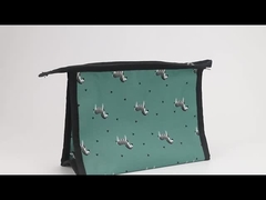 εξατομικευμένη καμβά καλλυντική τσάντα